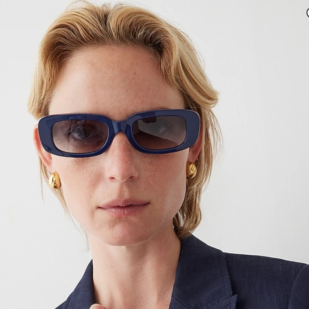 J. Crew Biarritz Slim Acetate Sunglasses By Marie Marot x J. Crew - Picture 7 of 11
